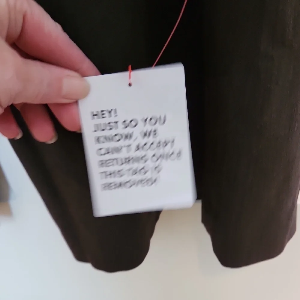 ASOS Black Wrap Trousers - Picture 5 of 8